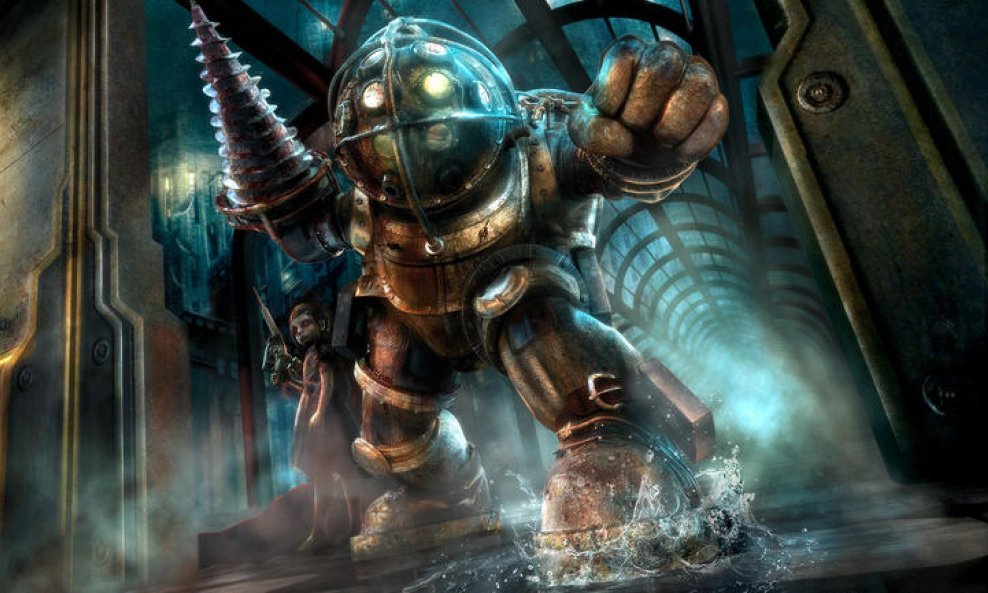 Bioshock Big Daddy