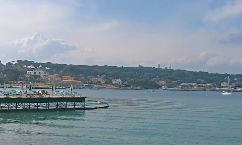 plaža La Garoupe