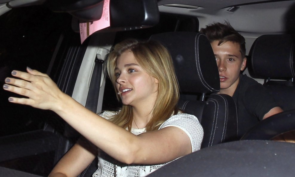 Chloe Grace Moretz i Brooklyn Beckham 