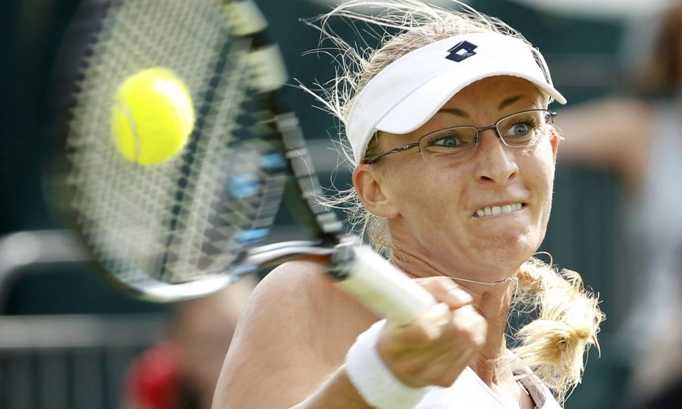 Mirjana Lučić 2012 WIMBLEDON