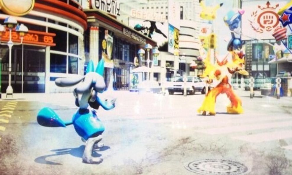 Pokken Tournament