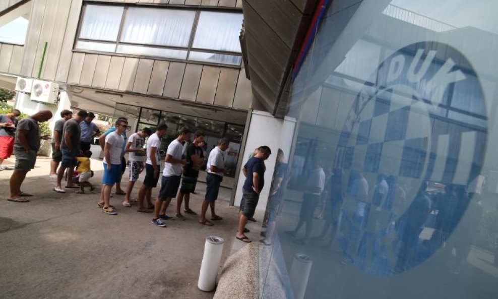 Prodaja ulaznica za Hajduk - Dnjipro