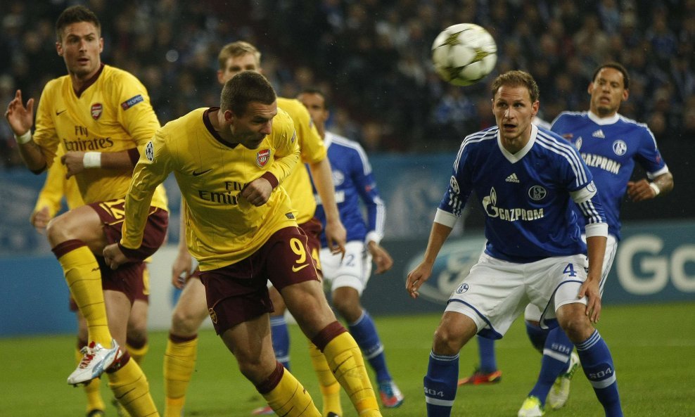Lukas Podolski Arsenal Schalke