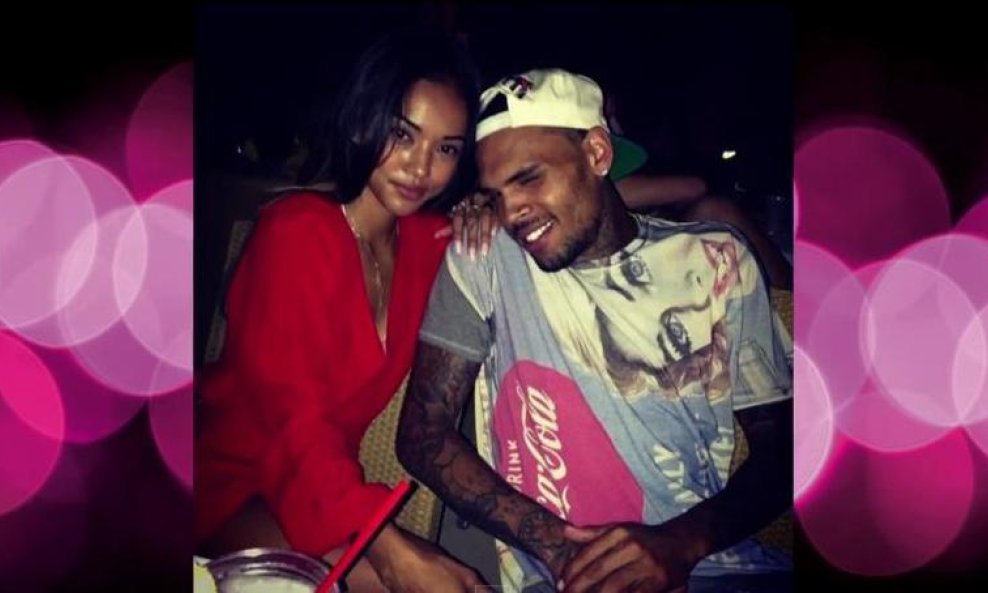 Karrueche Tran Chris Brown