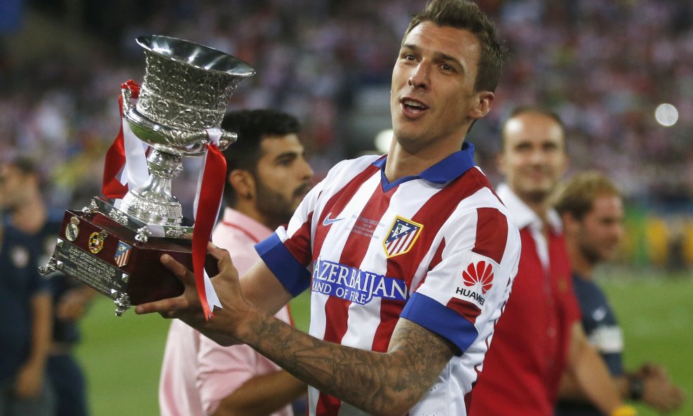 Mario Mandžukić Atletico Madrid španjolski superkup