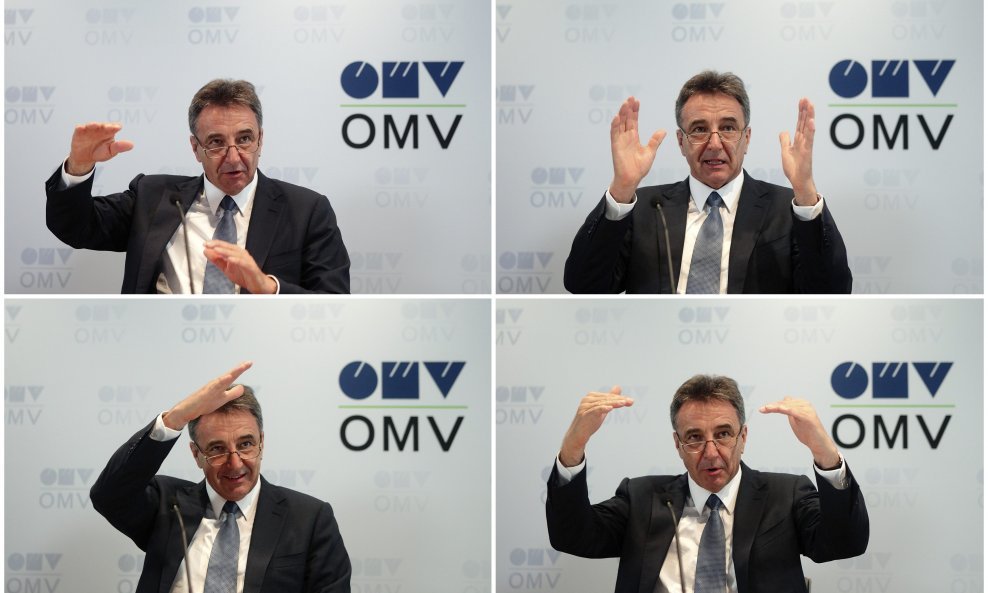 OMV Gerhard Roiss