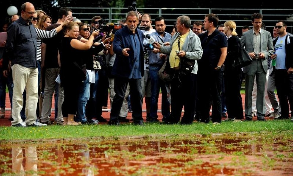 stadion na Savi uoči Hanžeka