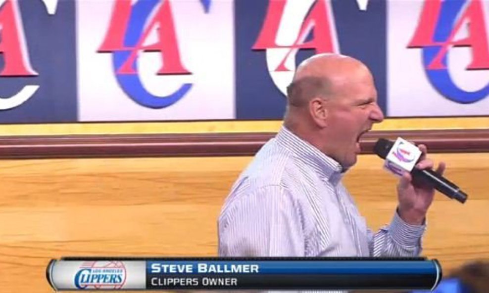 steve ballmer clippers