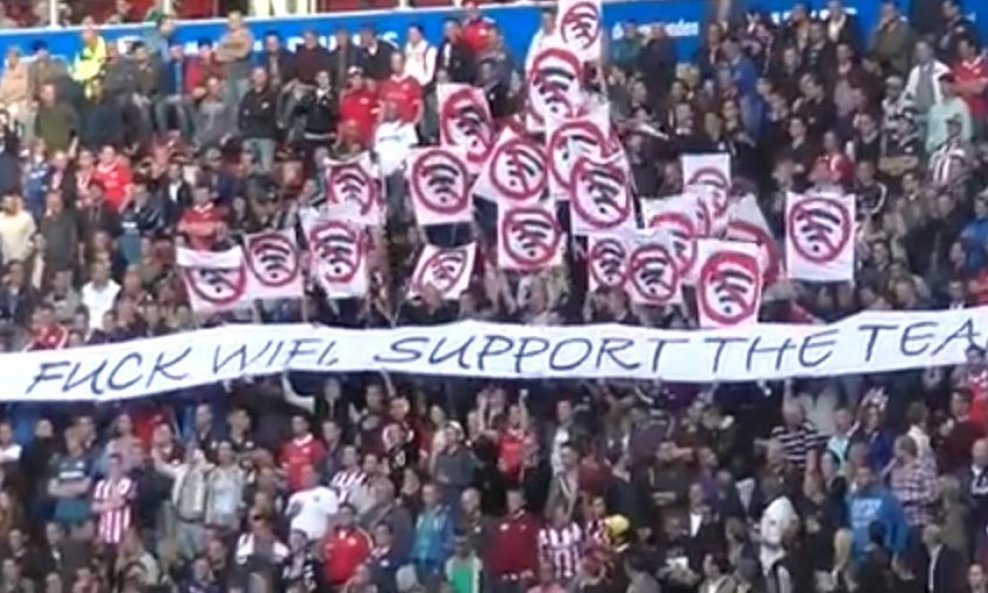 Wi fi navijači PSV-a