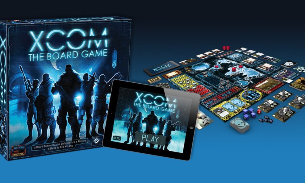 xcom boardgame