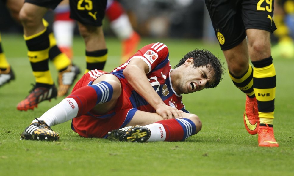 Javier Martinez ozljeda Bayern