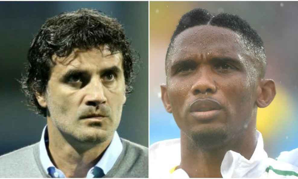 Mamić i Samuel Eto'o