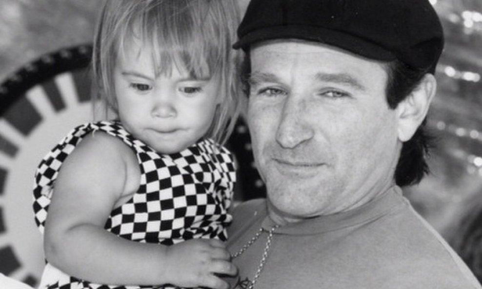 Robin Williams s kćerkom Zeldom (2)