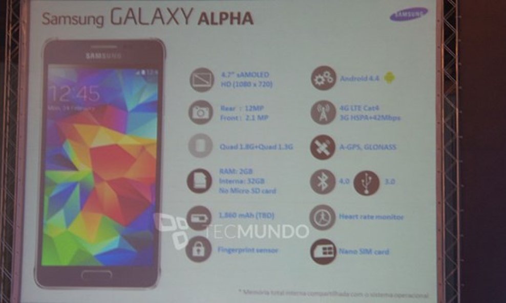 galaxy-alpha-specifications