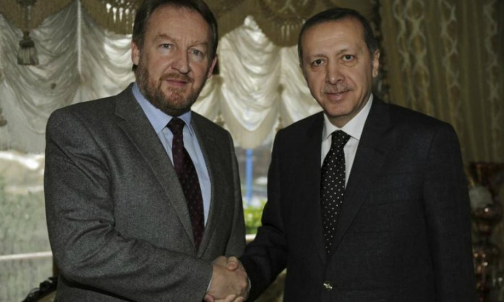 Bakir Izetbegović i Recep Tayyip Erdogan