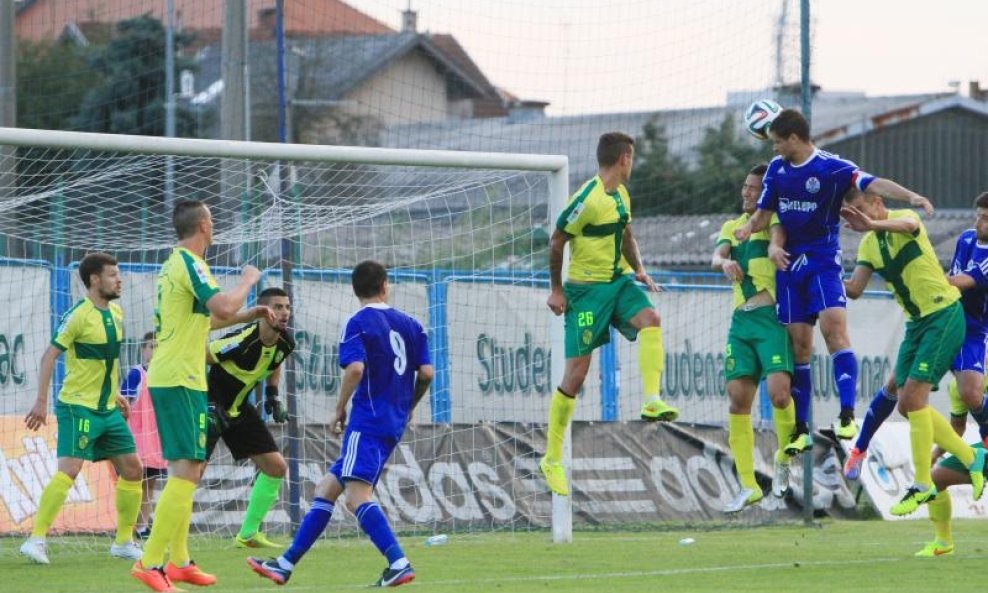 Slaven Belupo - Istra 1961 Marcel Heister, Ivan Brkić