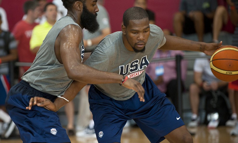 James Harden i Kevin Durant