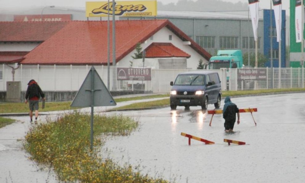 Kiša poplava Karlovac