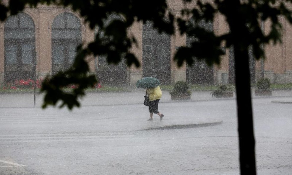 Nevrijeme u Zagrebu