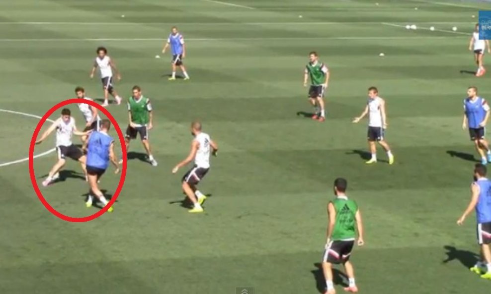 James Rodriguez i Sergio Ramos