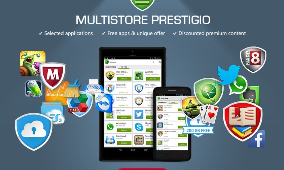 Prestigio MultiStore