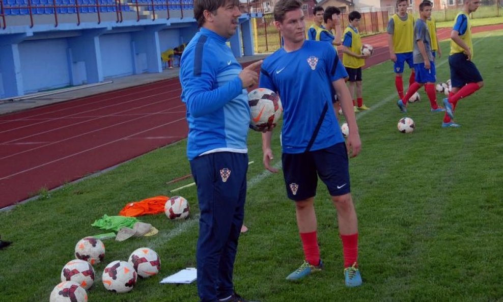 Zoran Vulić hrvatska U19 reprezentacija
