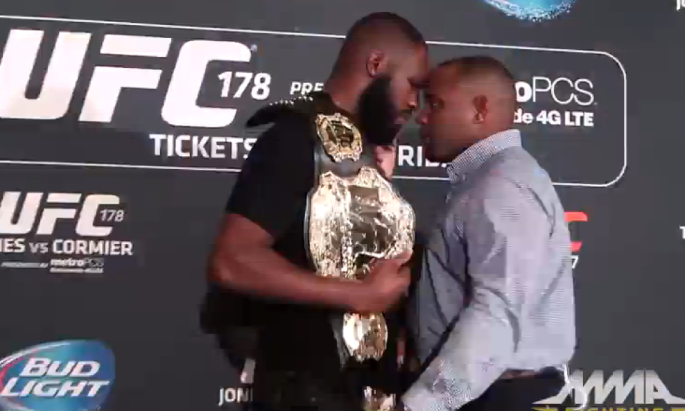 Jon Jones  Daniel Cormier