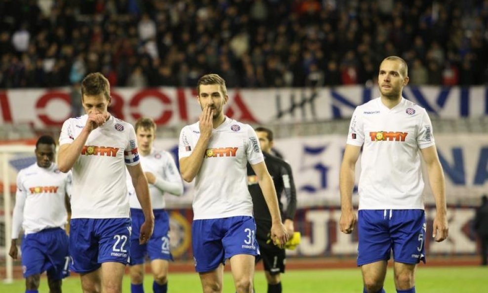 Hajduk - nogometaši Hajduka