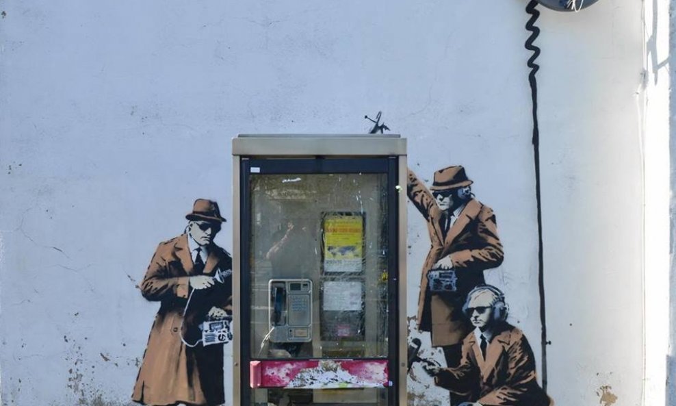 Banksy Govornica