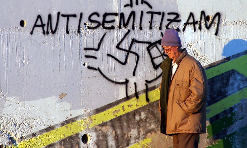 .Antisemitizam (ilustracija)