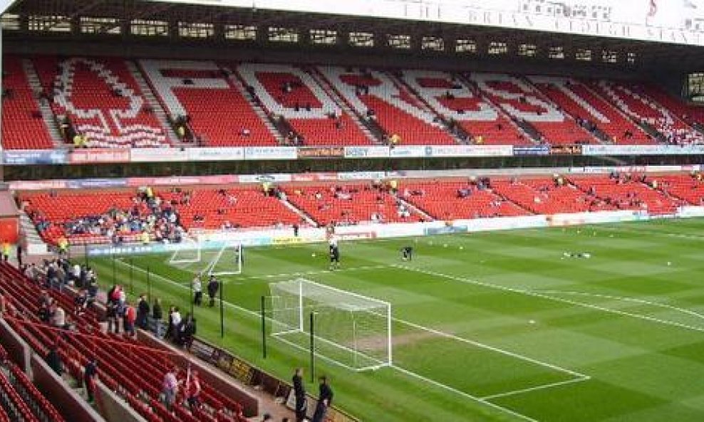 Nottigham Forest City ground