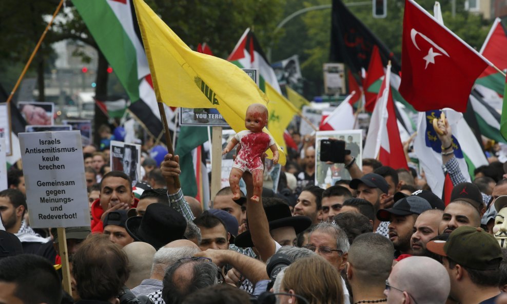 Palestina prosvjed