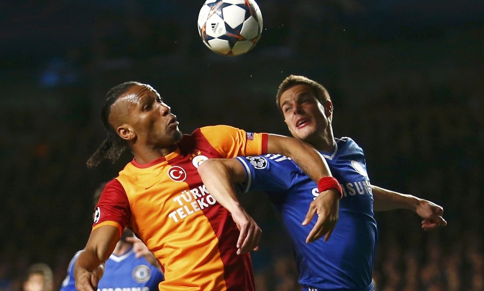 Chelsea - Galatasaray - Cesar Azpilicueta, Didier Drogba