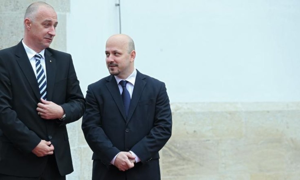 Ivan Vrdoljak i Gordan Maras