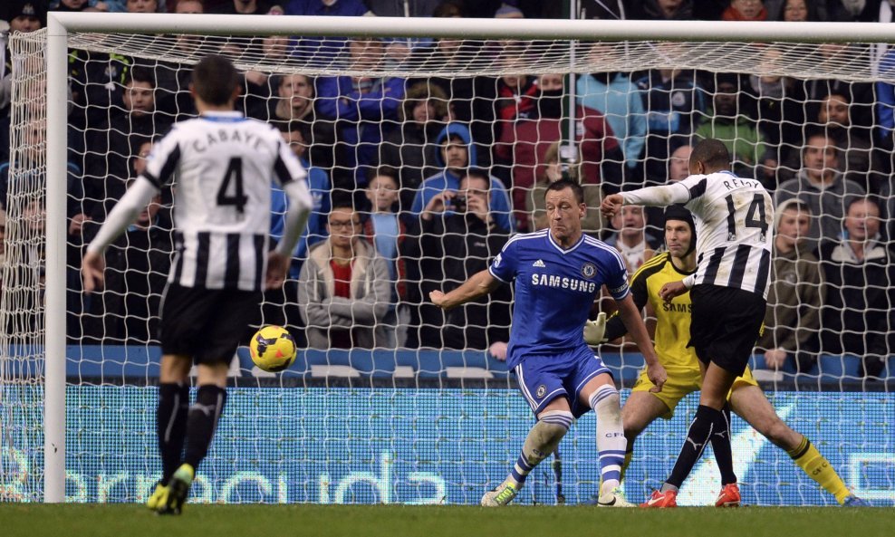 Newcastle - Chelsea,  Loic Remy