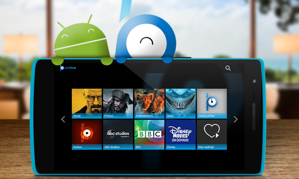 Pickbox android aplikacija