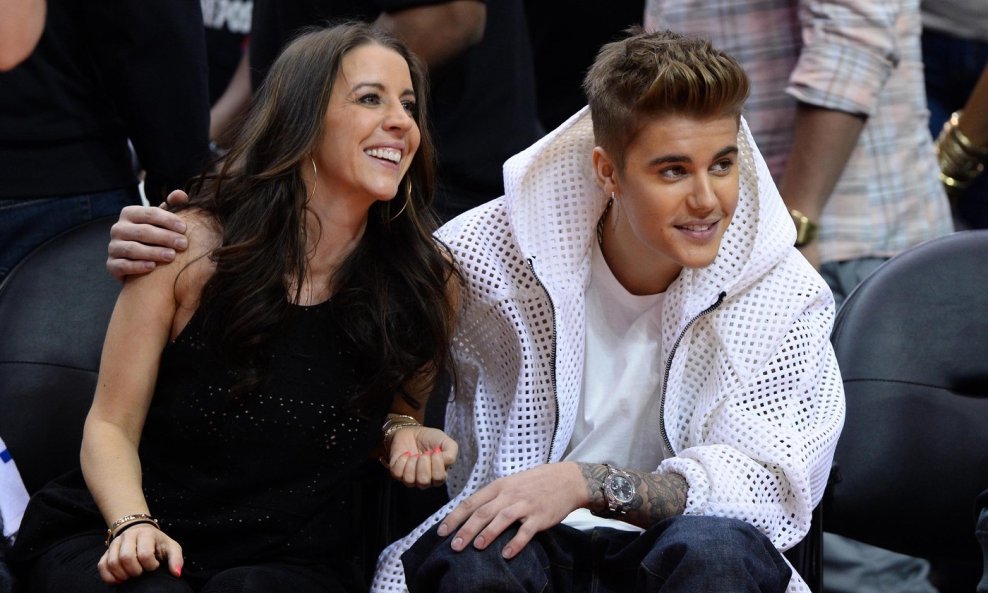 Justin Bieber i mama Pattie Mallette