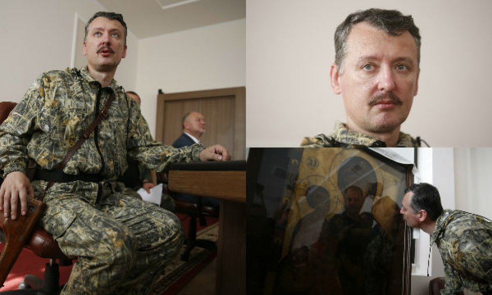 Igor Strelkov igor girkin