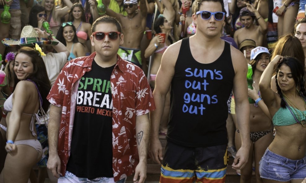 Scena iz filma '22 Jump Street'
