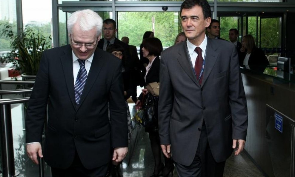 Ivo Josipović i Goran Radman