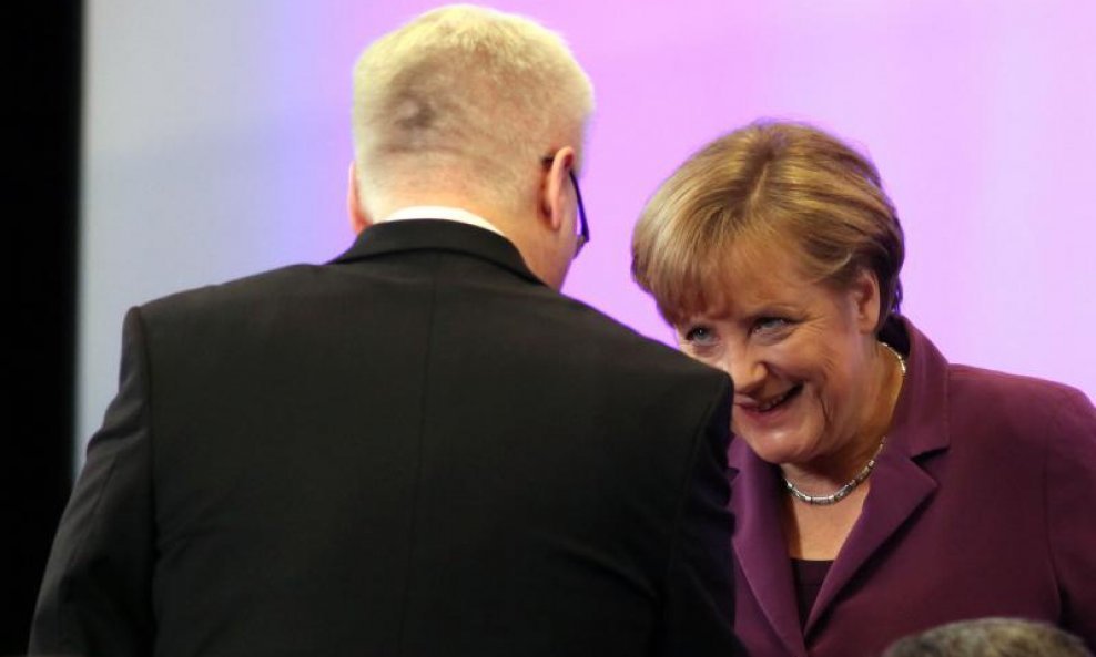 Ivo Josipović Angela Merkel