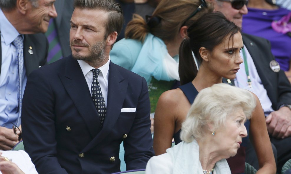 David i Victoria Beckham