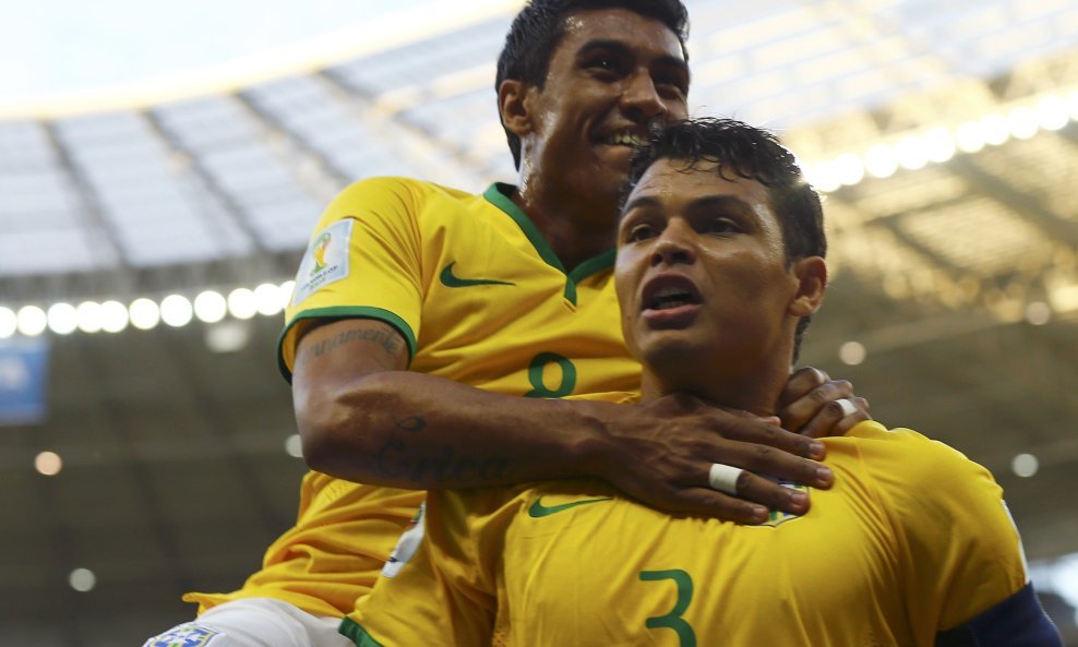 Thiago Silva i Paulinho