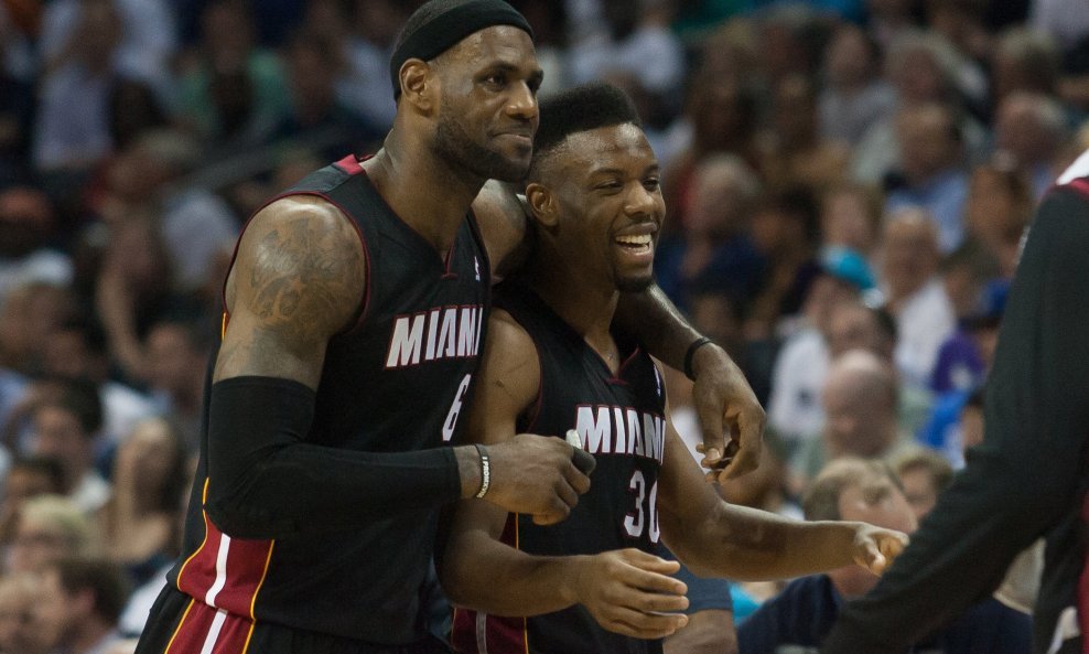 LeBron James i Norris Cole