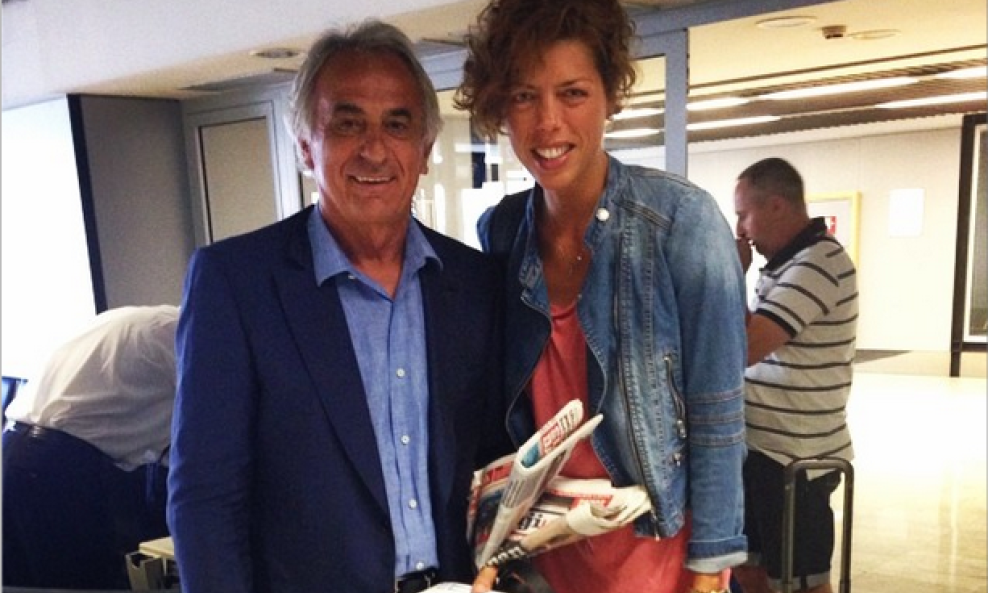 Blanka Vlašić i Vahid Halilhodžić