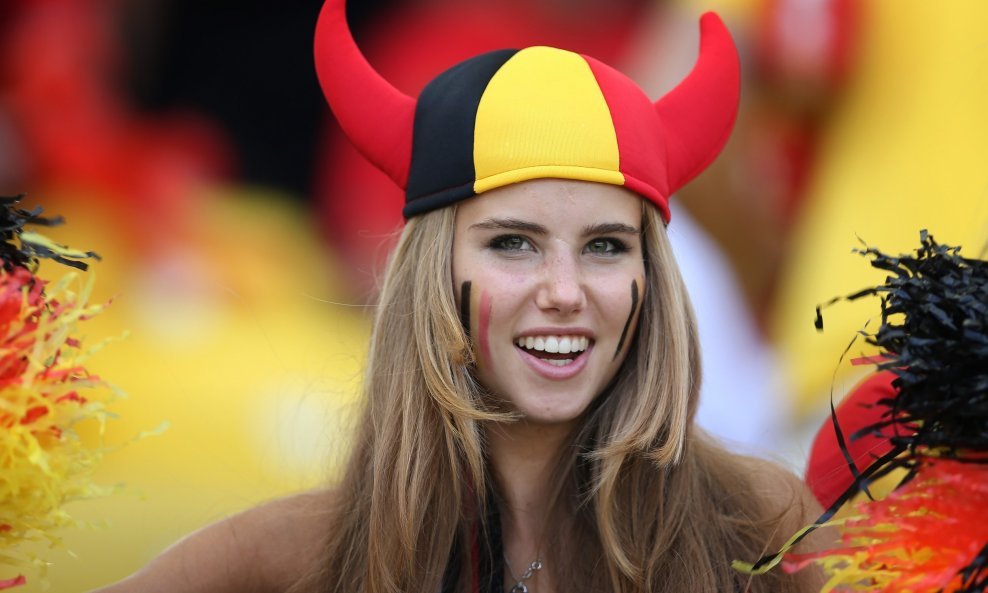 belgijska navijacica Axelle Despiegelaere 