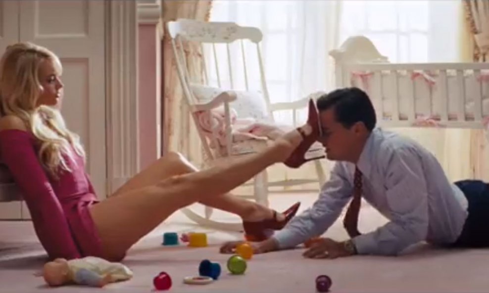 Margot Robbie i Leonardo DiCaprio
