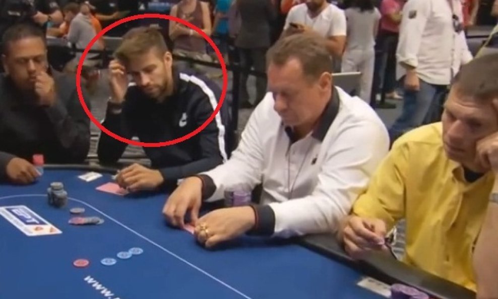 Pique igra poker