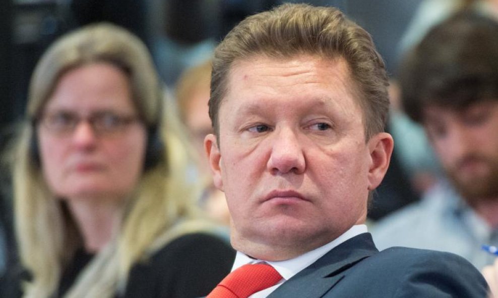 Alexei Miller, Gazprom