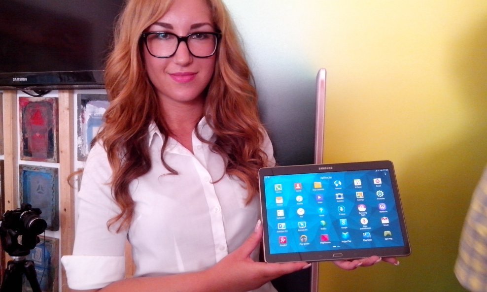 Samsung Galaxy Tab S tablet računalo Daniela Ivanda